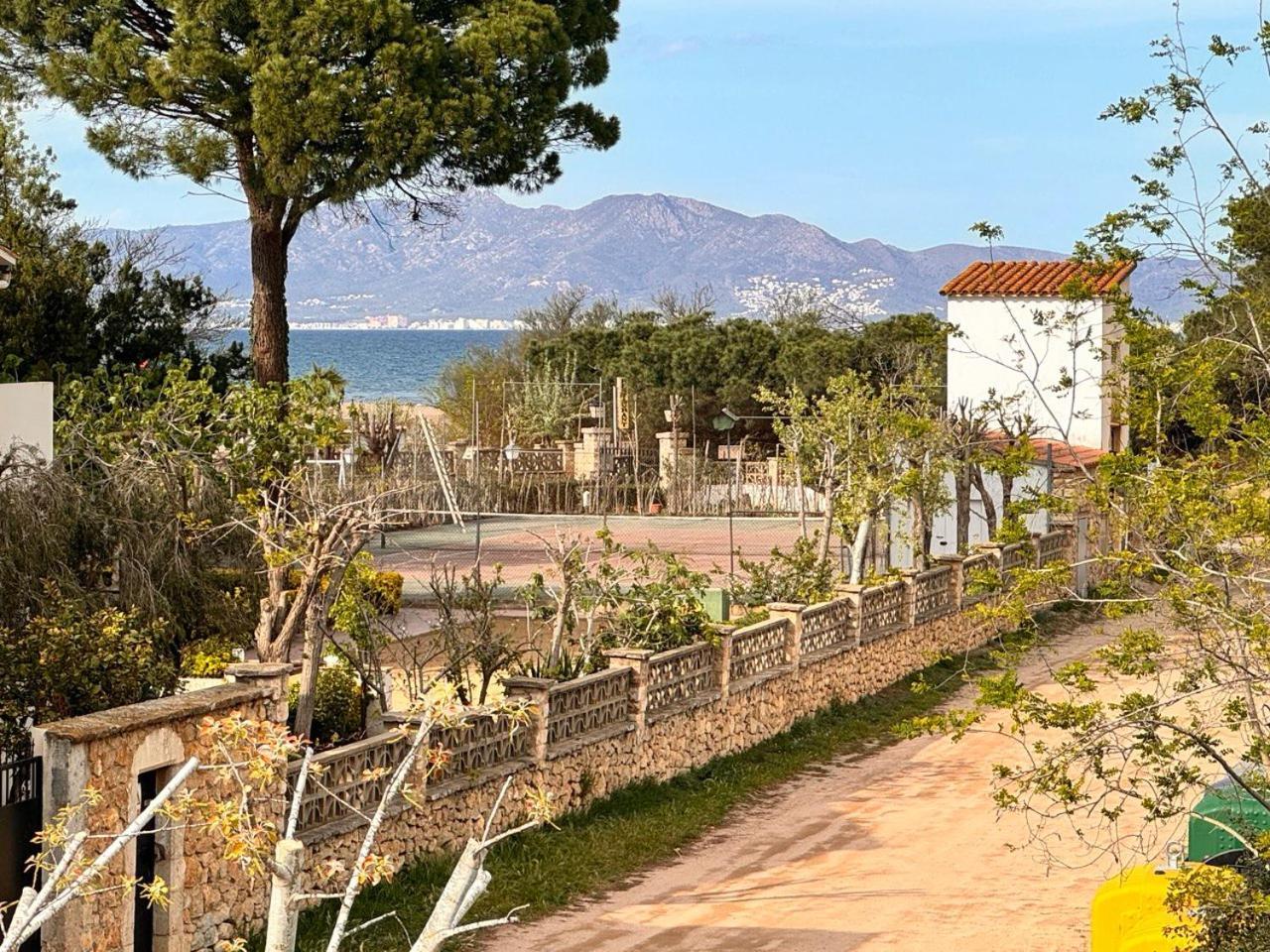 Villa Merce Empuries Sant Marti d'Empuries Buitenkant foto