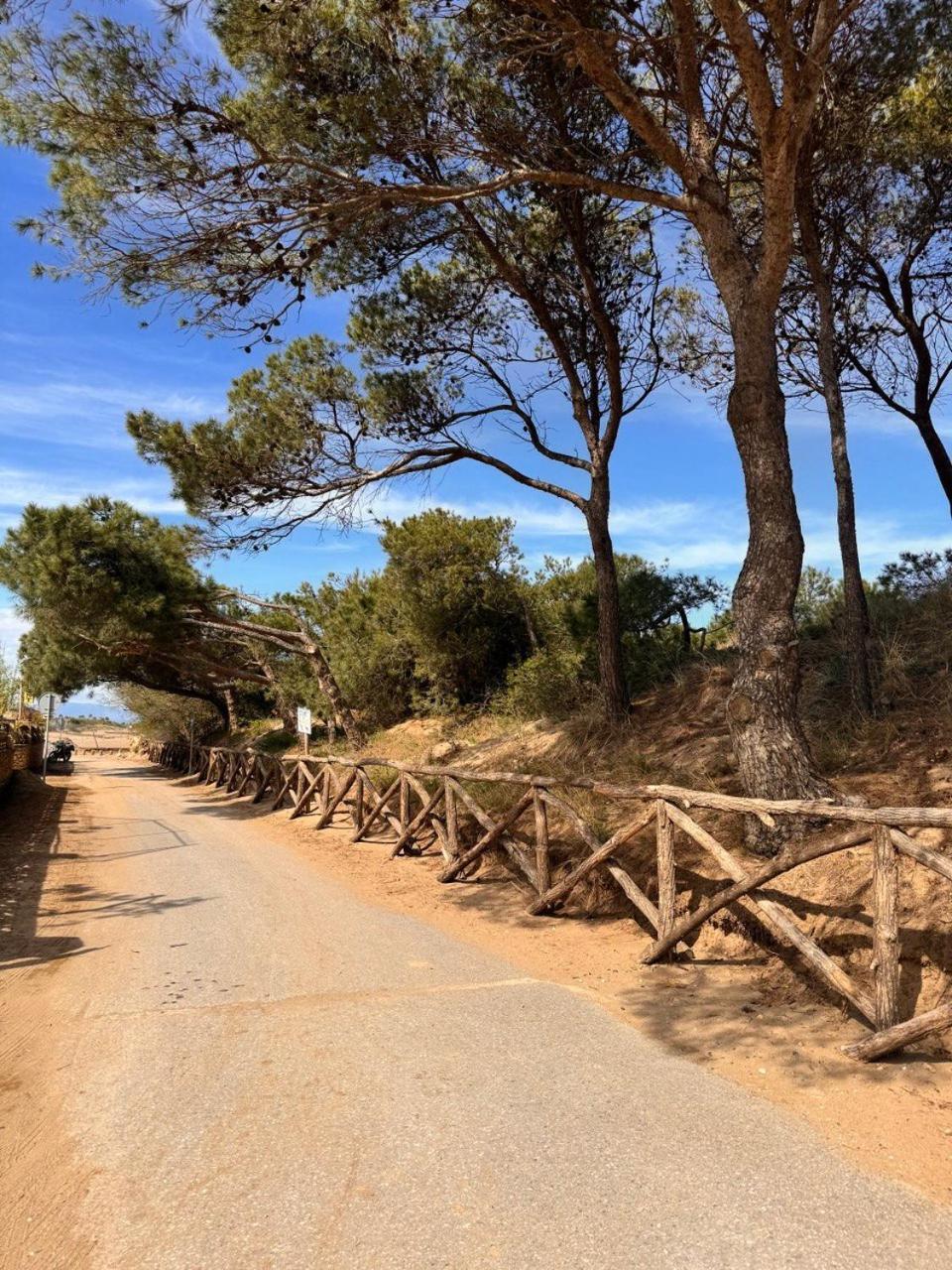 Villa Merce Empuries Sant Marti d'Empuries Buitenkant foto