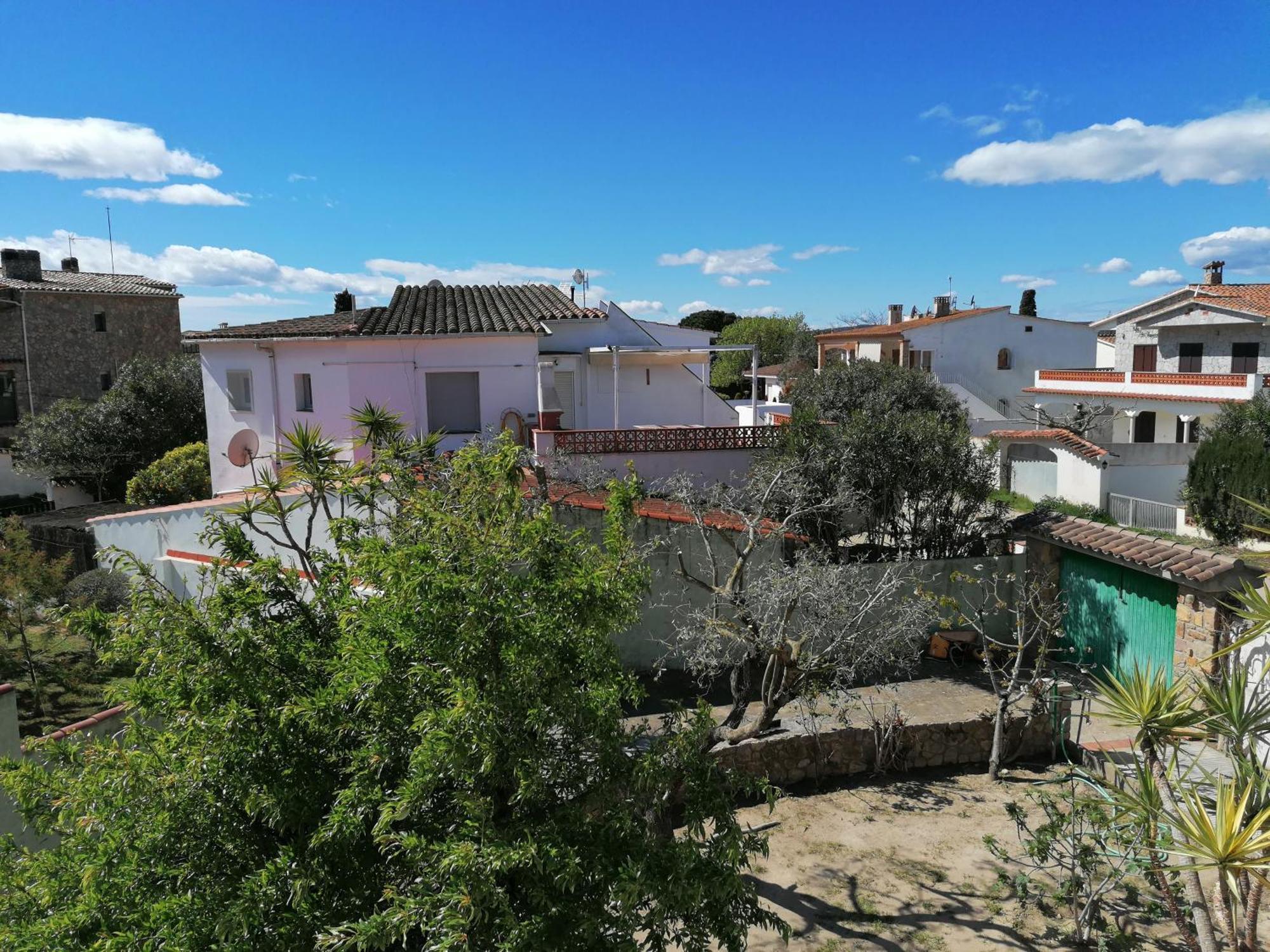 Villa Merce Empuries Sant Marti d'Empuries Buitenkant foto